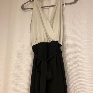 Halter Jumpsuit High Waisted Tie at Waist